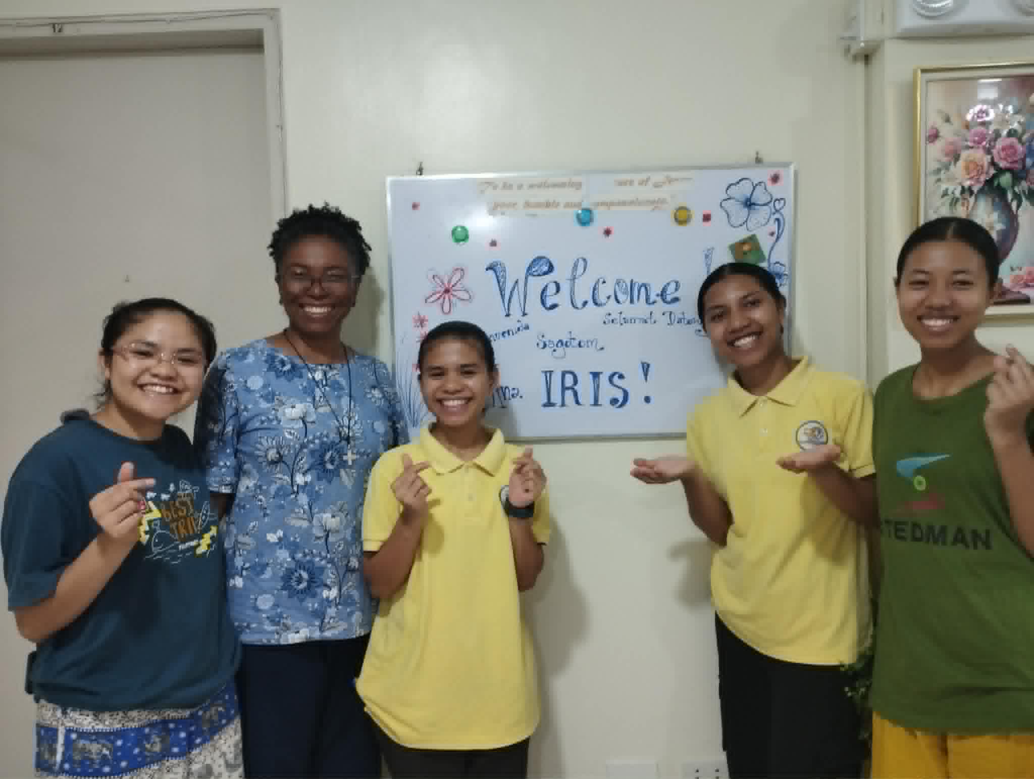 Words of Thanks from Sr. Iris