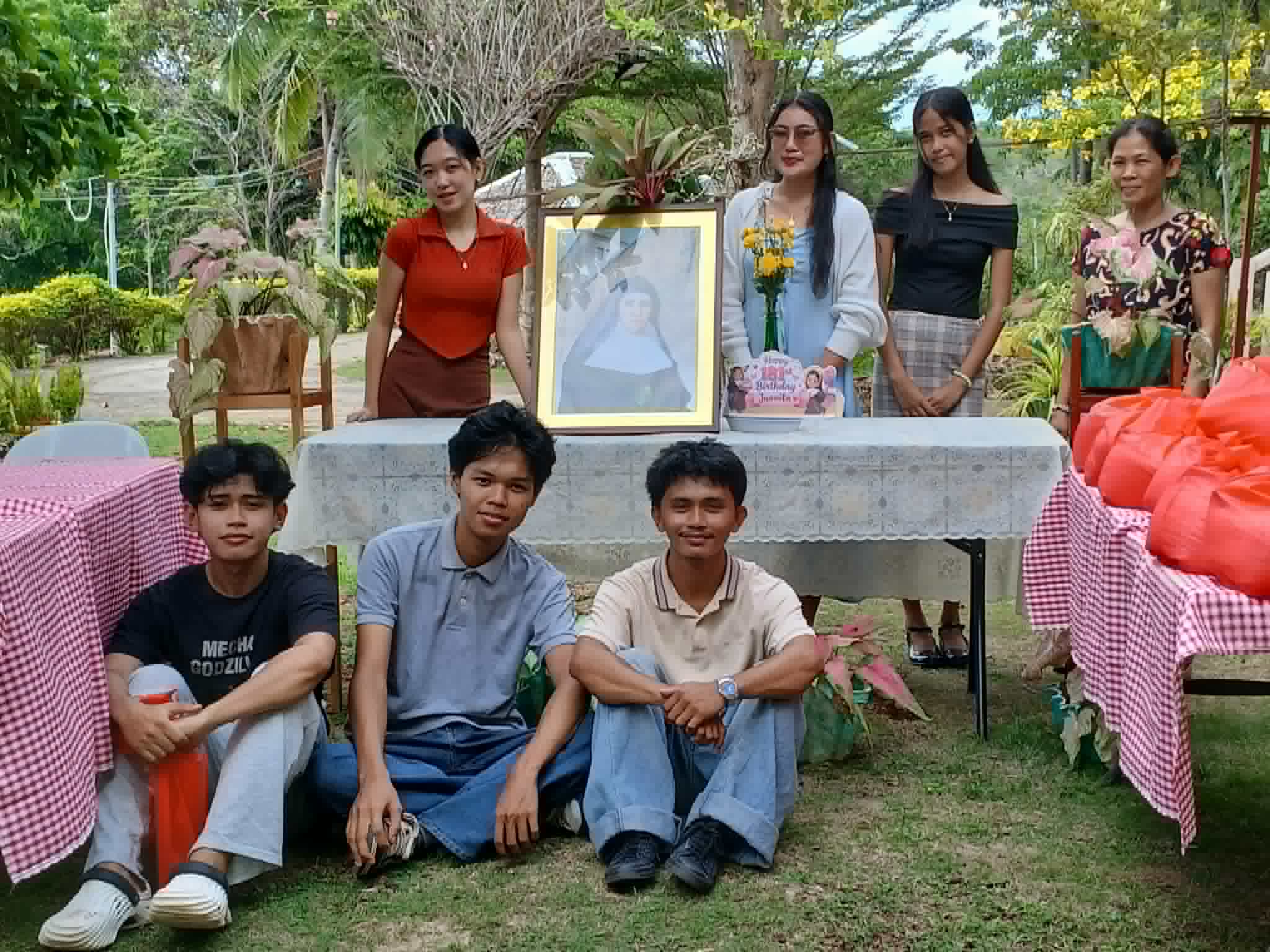 Celebrating the 181st Birth Anniversary of Santa Candida Maria de Jesus at El Sal