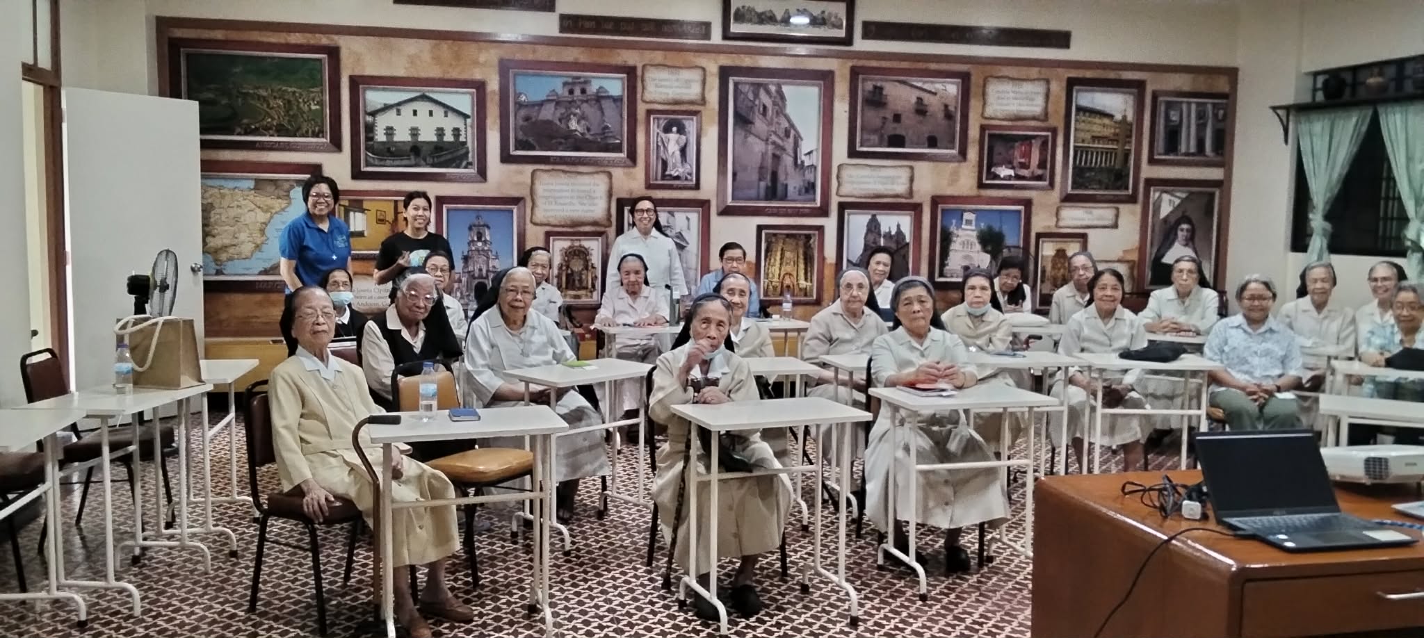 TCMJ Sisters Gather for Updating and “Kumustahan”