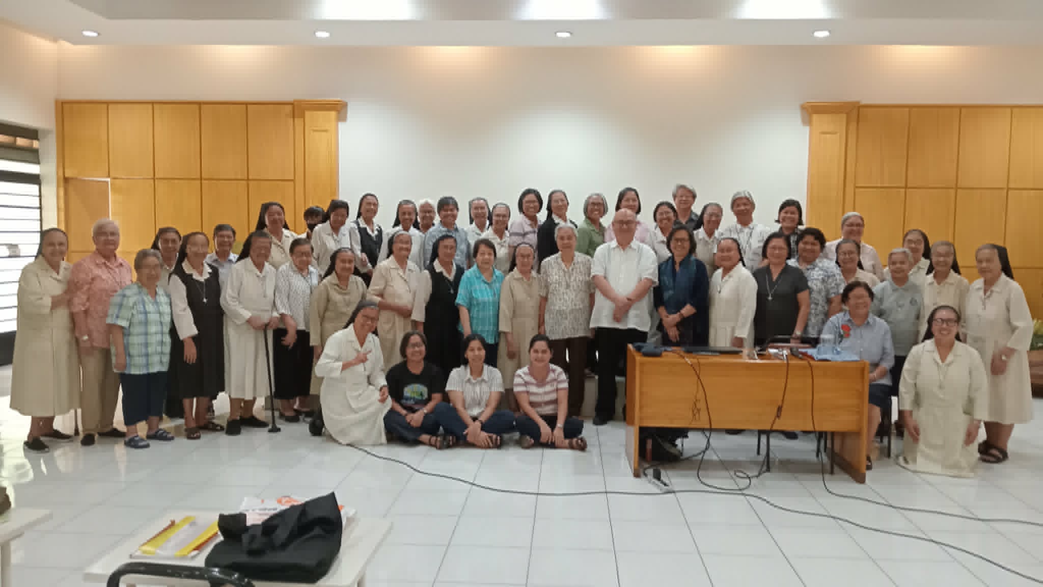 The Indico Pacific Province of the Hijas de Jesus Holds its General Assembly
