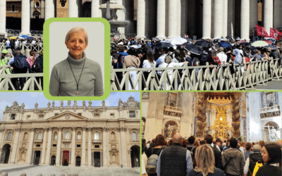 I LEFT THE BASILICA WITH PROFOUND GRATITUDE.