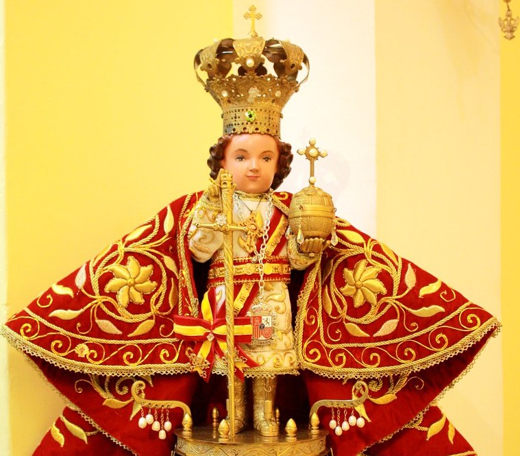 Celebrating the Feast of Sto. Niño