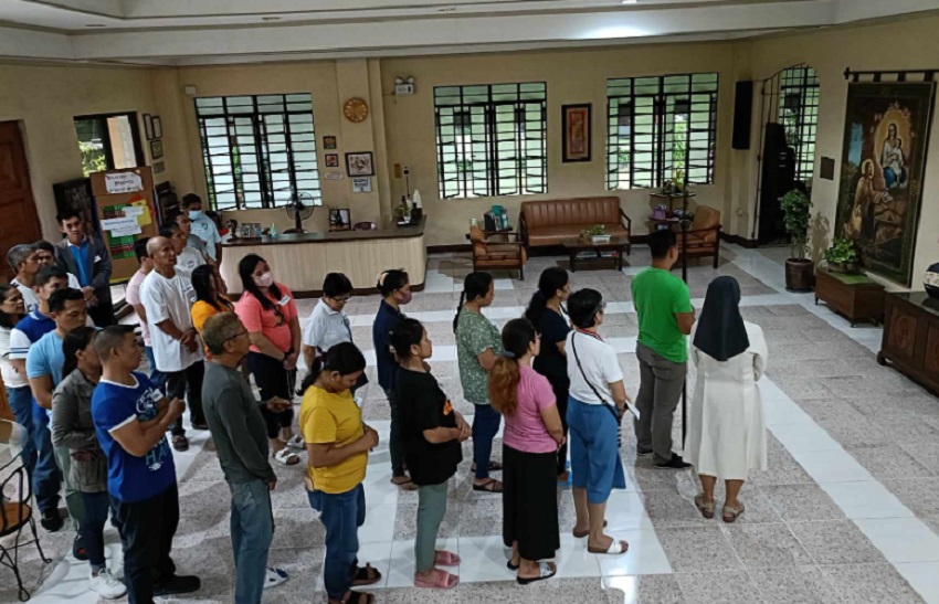      “Salt and Light of the World…”: Metro Manila Lay Collaborators’ Retreat